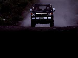 Mitsubishi Pajero Metal Top I 1982 года